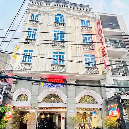 Khach San Avatar Hotel Ho Şi Min Exterior foto