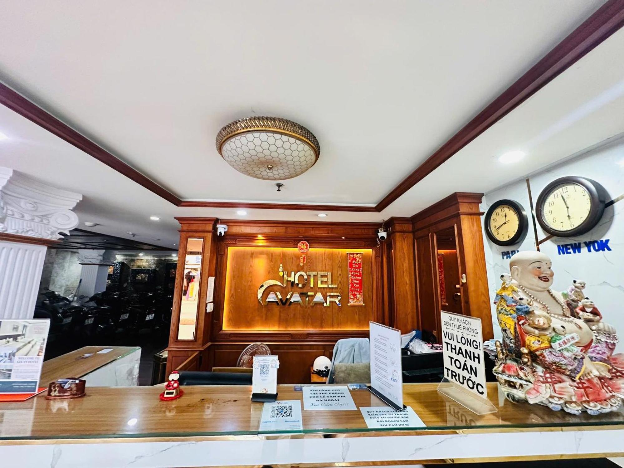 Khach San Avatar Hotel Ho Şi Min Exterior foto