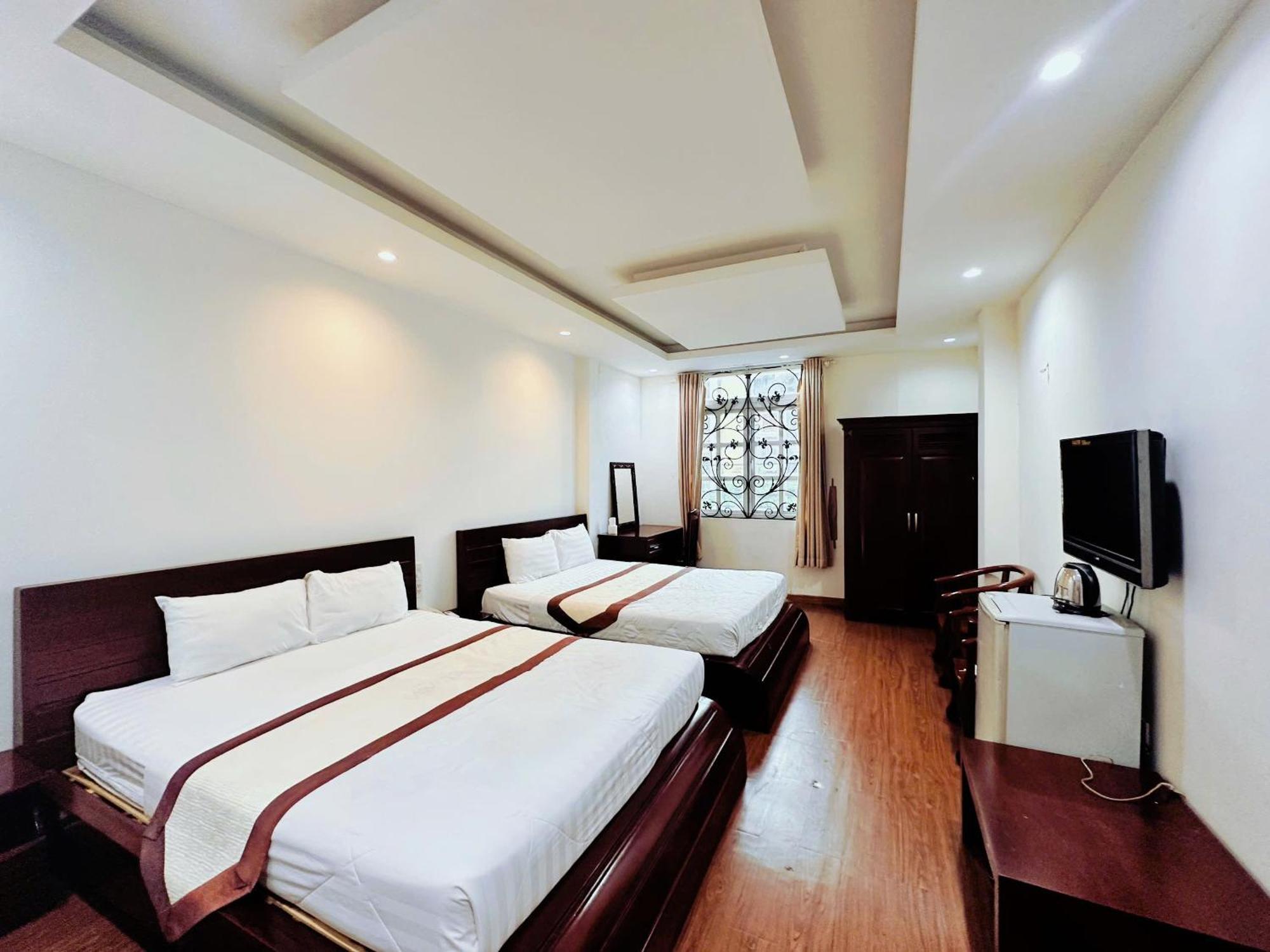 Khach San Avatar Hotel Ho Şi Min Exterior foto