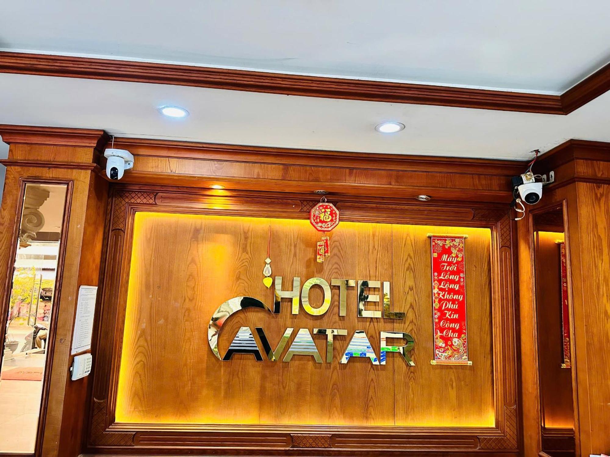 Khach San Avatar Hotel Ho Şi Min Exterior foto