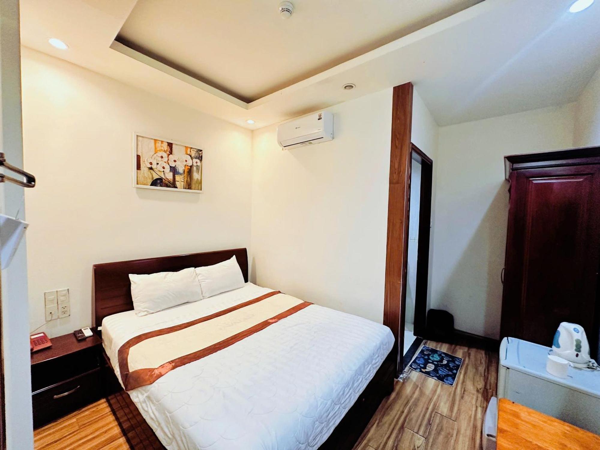 Khach San Avatar Hotel Ho Şi Min Exterior foto