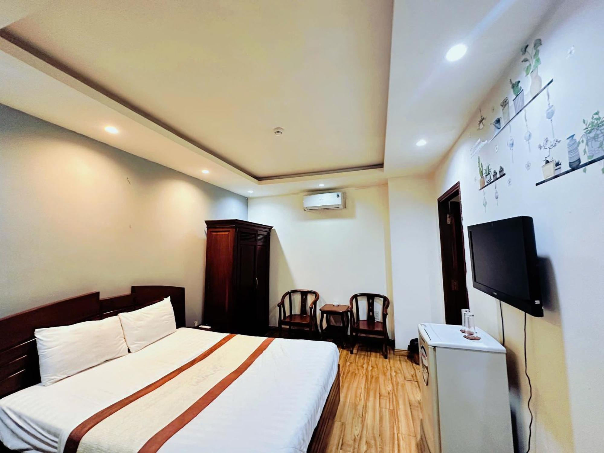 Khach San Avatar Hotel Ho Şi Min Exterior foto