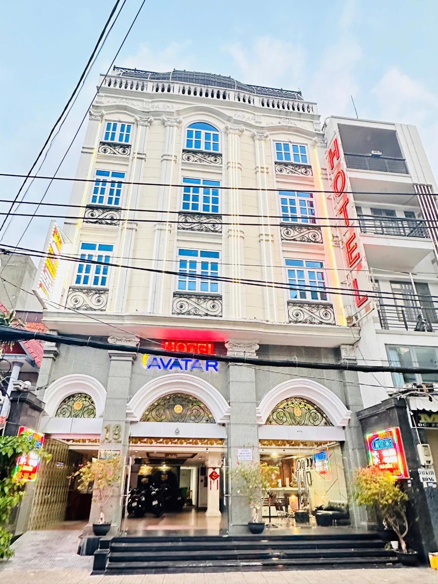 Khach San Avatar Hotel Ho Şi Min Exterior foto
