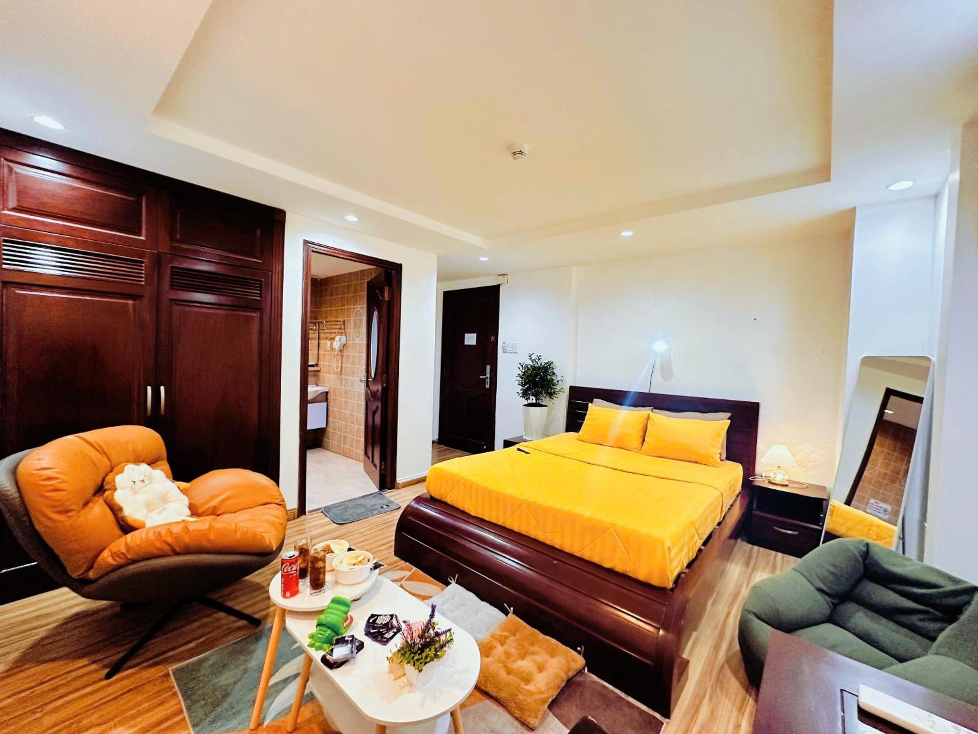 Khach San Avatar Hotel Ho Şi Min Exterior foto